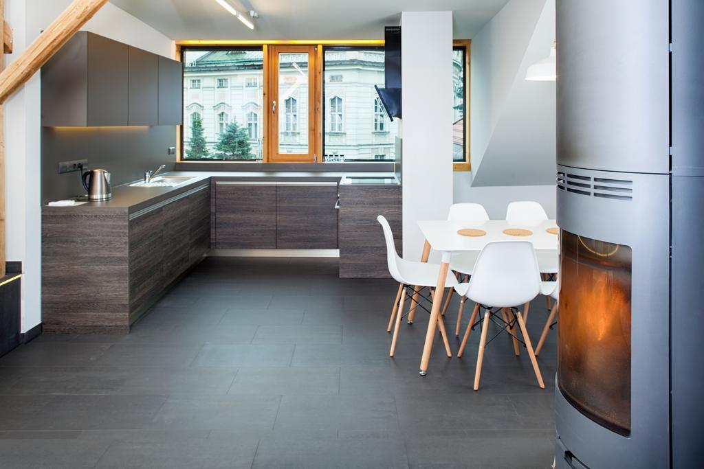 צ'שין Apartament Mennicza חדר תמונה