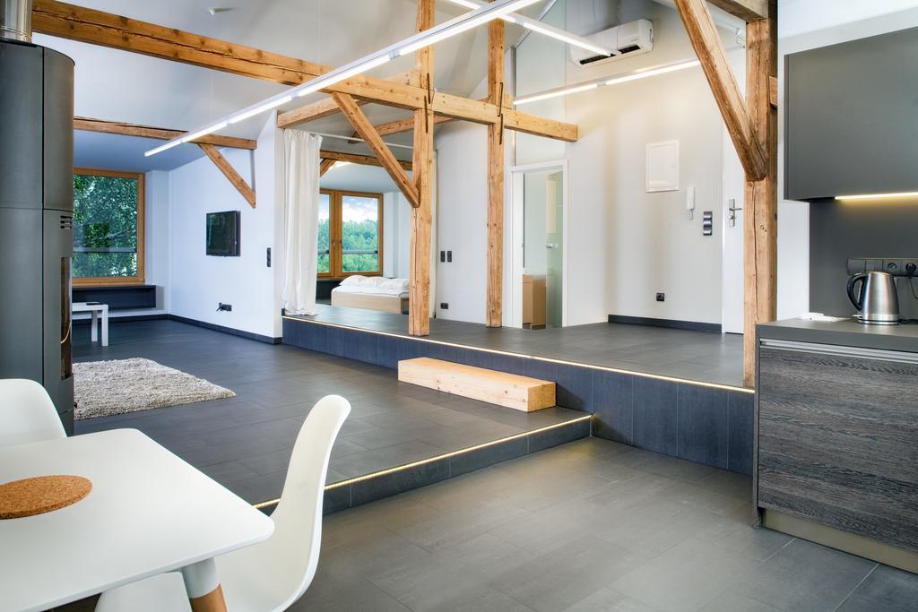 צ'שין Apartament Mennicza חדר תמונה