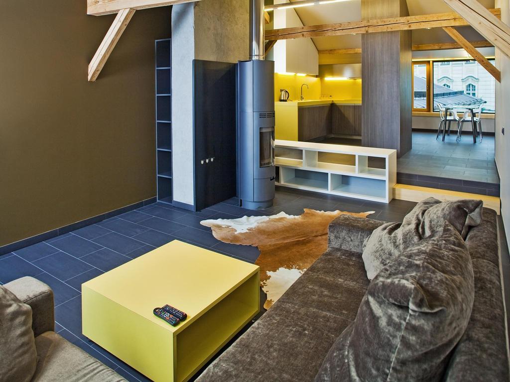 צ'שין Apartament Mennicza חדר תמונה