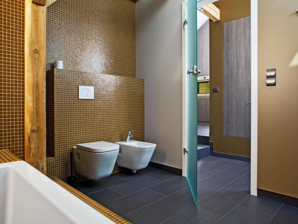 צ'שין Apartament Mennicza חדר תמונה