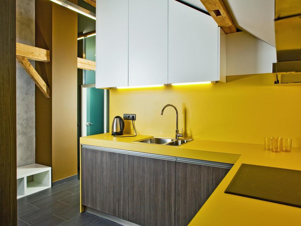 צ'שין Apartament Mennicza חדר תמונה